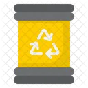 Reciclar Lata De Oleo Combustivel Oleo Icon