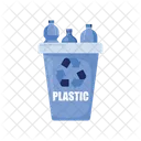 Reciclar plásticos  Ícone