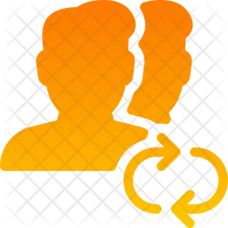 Recicle Users  Icon