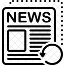 Reciente Fresco Neoterico Icono