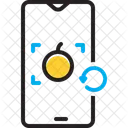 Recientemente De Nuevo Recientemente Icono