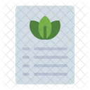Recipe Herb Herbal Icon
