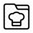 Recipe Folder File Icon