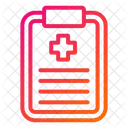 Recipe Pharmacy Healthcare And Medical Icon