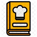 Recipe Guide Food Icon