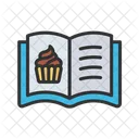 Recipe Recipe Book Cooking Icon