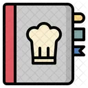 Recipe Cookbook Kitchen Icon