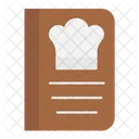 Book Recipe Cooking Icon
