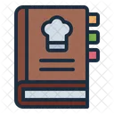 Recipe Book Book Chef Icon