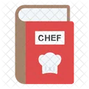 Food Recipe Book Icon