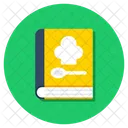 Recipe Book Recipe Manual Guidebook Icon