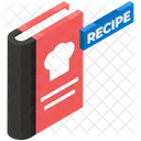 Cookbook Recipe Book Cooking Book Icon
