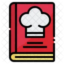 Recipe Cooking Book Icon