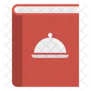Book Dish Food Icon