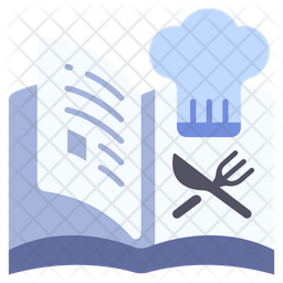 Recipe book Generic color fill icon