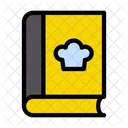 Recipe Book Chef Icon