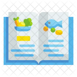 Recipe Book  Icon