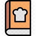 Recipe Book Kitchen Kitchenware Icon