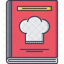 Book Recipe Kitchen Icon