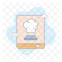 Recipe Book Chef Book Cook Book Icon