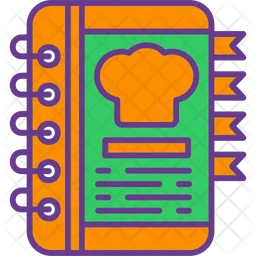 Recipe Book  Icon