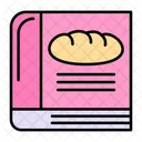 Book Recipe Cooking Icon