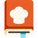 Recipe Book Cooking Kitchen Icon
