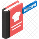 Cookbook Recipe Book Cooking Book Icon