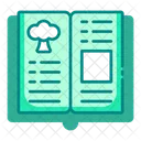 Recipe Book Plant Base Icon