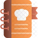 Recipe Book Cooking Icon