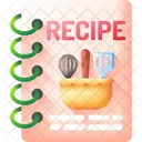 Recipe Book Book Recipe Icon
