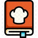 Recipe Book Cooking Kitchen Icon