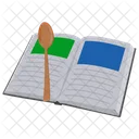 Recipe Book Book Recipes Icon