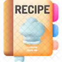 Recipe Book Book Recipe Icon
