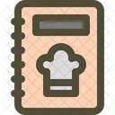 Recipe Book Cook Icon
