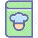 Book Chef Book Cook Icon