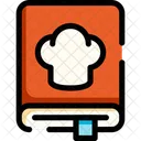 Recipe Book Cooking Kitchen Icon