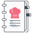 Recipe Book Book Recipe Icon