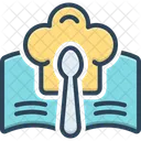Recipe Recipe Book Cookbook Icon