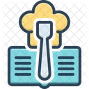 Recipe Recipe Book Ingredients Icon