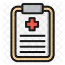 Recipe Pharmacy Healthcare And Medical Icon