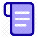 Recipe  Icon