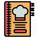 Recipebook Cooking Kitchen Icon