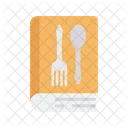 Recipes Book I Cooking Education Icon