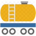 Logistica Entrega Petroleo Ícone