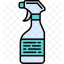 Recipiente De Spray Alcool Garrafa Icon