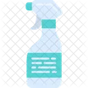 Recipiente De Spray Alcool Garrafa Icon