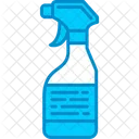 Recipiente De Spray Alcool Garrafa Icon