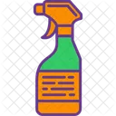 Recipiente De Spray Alcool Garrafa Icon