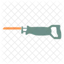 Reciprocating Saw Tools Construction Icon